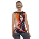Playing With Soulful Breaths Sublimation Cut & Sew Tank Top - Beyond T-shirts